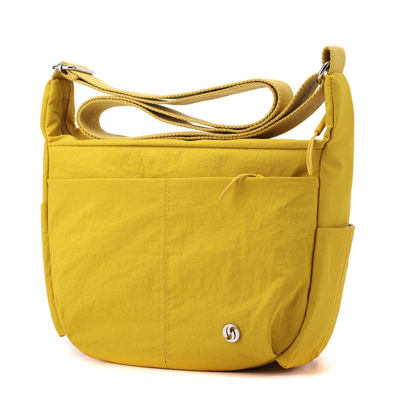 Nylon Cloth Casual Small Crossbody Bag Women Lightweight Casual Messenger Bags  Winter New Simple Fashion Commuter Shoulder Women'S Bag