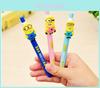 Minions Stationery Black Neutral Pen With 05mm Tip For Office And School Use