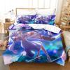Anime Sora No Method Celestial Method Bedding Set Printed With Pillowcase Duvet Cover Soft Single Double Queen Super King Size