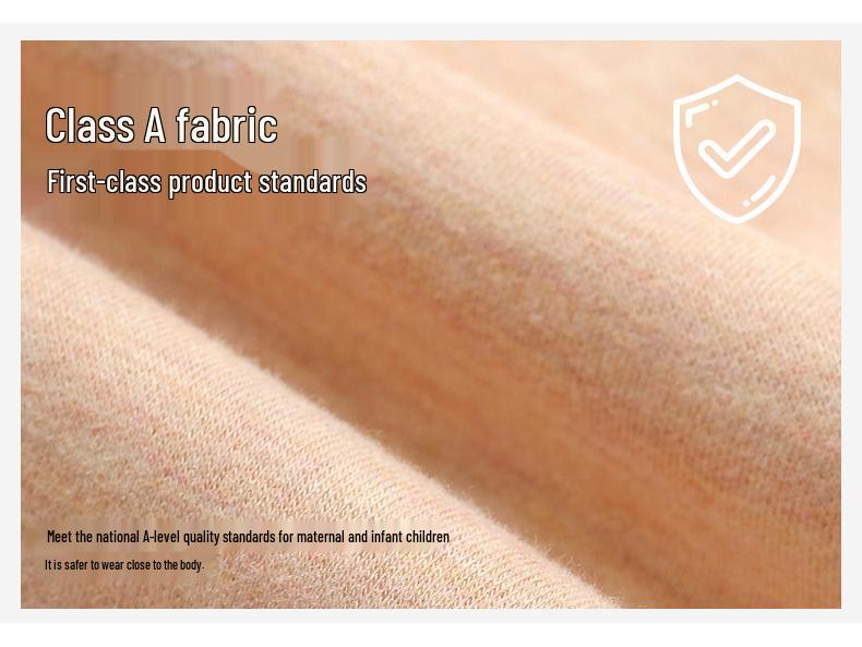 Men's Cashmere Silk Warm Underwear Set - Antibacterial Acrylic Heat-Generating Fabric, Autumn Clothes & Pants