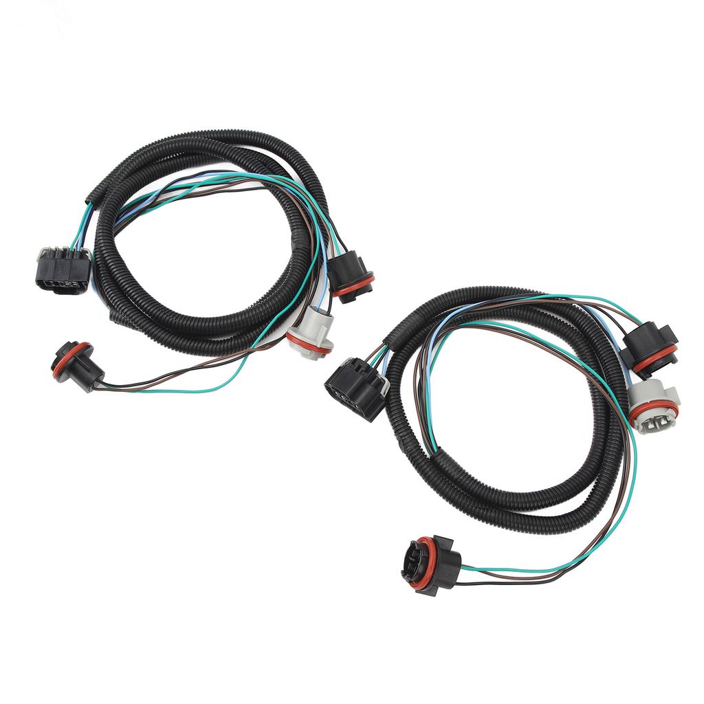1 Pair Tail Light Wiring Harness 25958494 Improved Visibility Rear Lamp Wiring Harness for 1500 2500 3500