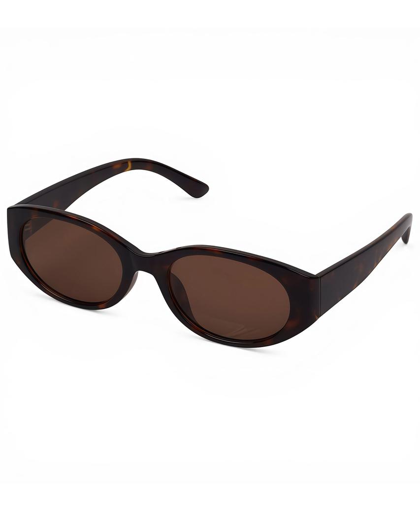 Adije Izelle (Leopard-Brown) Rv1049 Men'S & Women'S Sunglasses Uv Protection