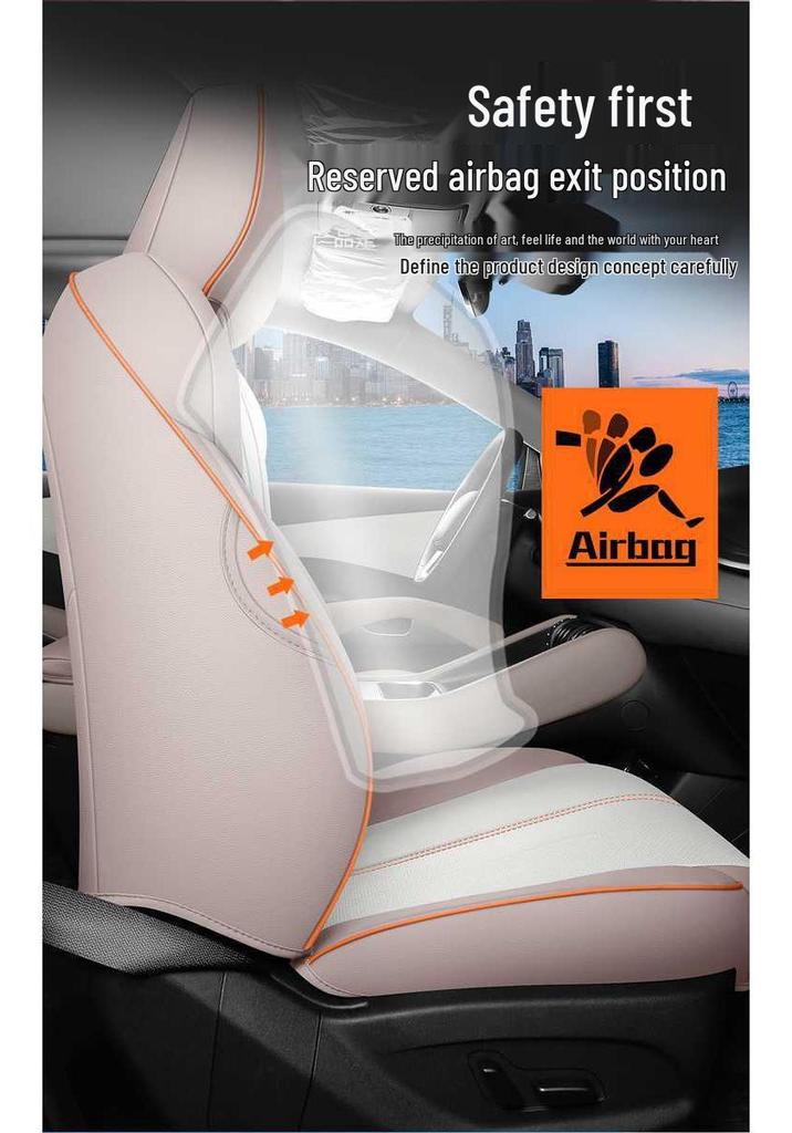 2025 BYD Yuan Plus Smart Driving Full Seat Covers