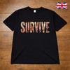 Lewis Capaldi 2026 Tour T Shirt Survive Floral Design Music Fan Tee Adults Kids