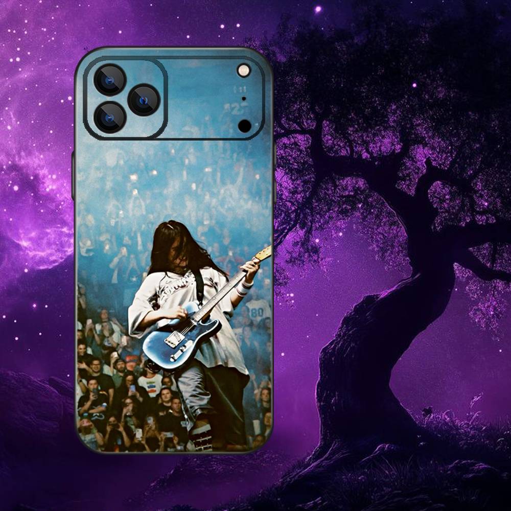 SINGER LUNCH B-BILLIES Phone Case For iPhone 17,16,15,14,13,12,Pro,Max,Plus,E,SE4,Air,Mini Black Soft Box