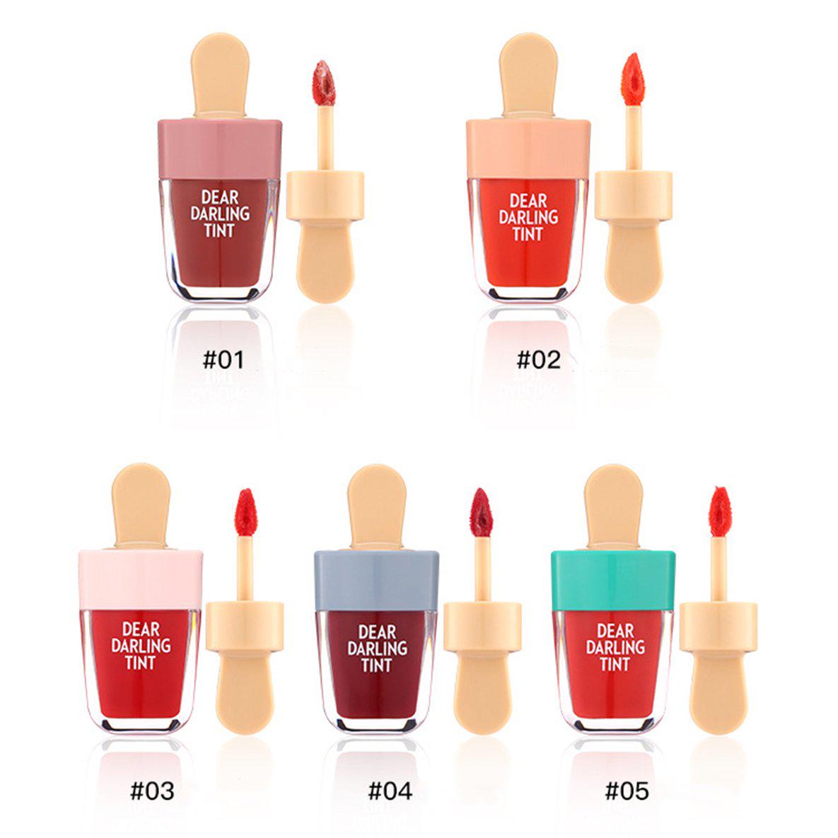 Водостойкая жидкая губная помада, увлажняющая прочная натуральная очаровательная помада для губ 05#