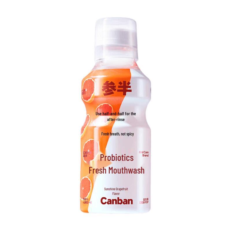 

Canban Probiotic Oral Care Mouthwash