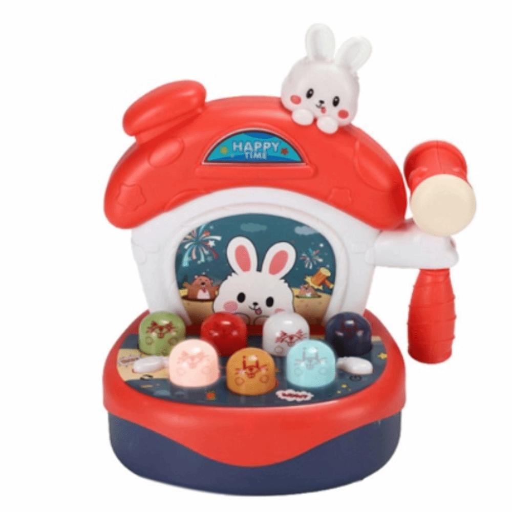 

Mini Groundhog Toys Interactive Early Childhood Education Toys Children s Toys Learning Activities червоний