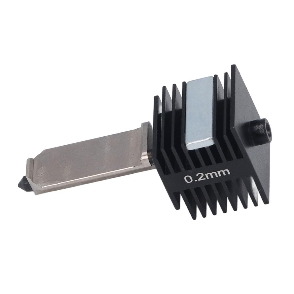 3D Printer Hotend Removable Hardened Steel Nozzle Kit Extruder Replacement Accessories for A1 A1 Mini