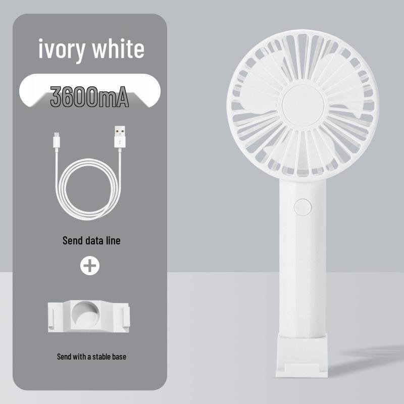 Portable USB Rechargeable Silent Mini Fan