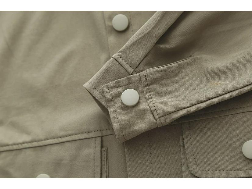 2023 Podzimní Chlapecký Kardigan s Dlouhým Rukávem a Ležérní Kalhoty Dvoudílný Set