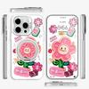 Have Money and Get Rich Flowers for Apple 16promax Mobile Phone Case for IPhone14pro New Model 13promax Creative