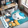 Custom Name The Octonauts Printed Carpet,Rug for Office Chair Living Room Bedroom Kitchen Room Decor Gifts.