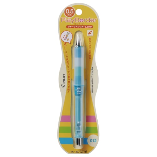 Pilot Mechanical Pencil Doctor Grip CL Play Border, 0.5mm