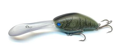 Nishine Lure Works Chippawa XDD Brown Crawfish