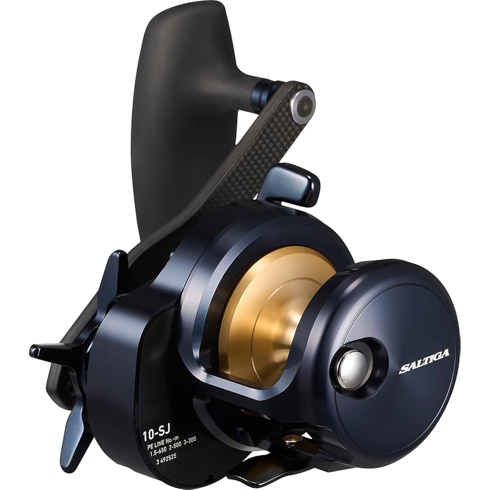 Daiwa Saltiga 25SALTIGA 10H-SJ Saltwater Baitcasting Reel 10 Bearings 6.4:1 Gear Ratio
