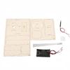 Diy Wooden Vivid Fiber Optic Lamp Kit Steam Toys Science School Experiment Handmade Game Plaything Inventionfor Kids Present