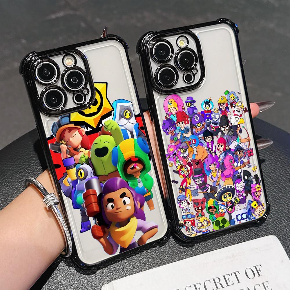 Cartoon Stars Leons S-Spike Phone Case for Xiaomi Redmi Note 15 14 13 12 14C 13C 12C 10C Pro Plus 4G 5G Anti-drop Cover