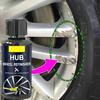Kit zur Reparatur und Wiederherstellung von Kratzern an Autorädern - Professionelle Nabenaufbereitung für Aluminium- und Stahlfelgen