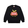 Palace X Stella Artois Cartouche Crew Black Unisex Tops P21STCW001