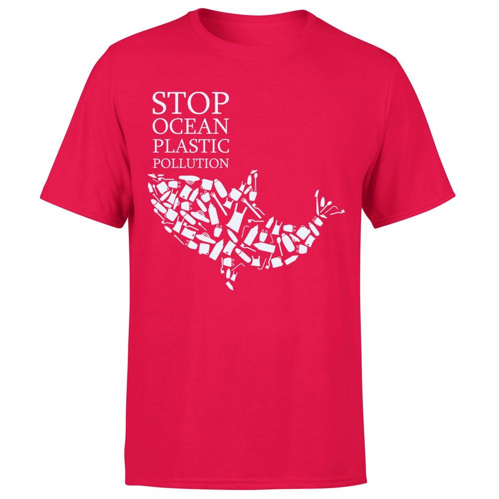 Environunisext T Shirt Stop Ocean Pollution Unisexs Climate Change WhaleOrP1A 2XL