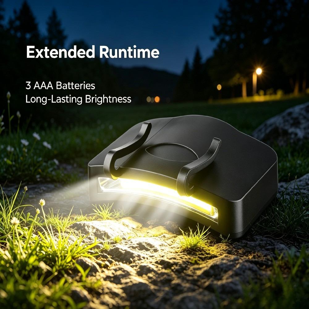 3/2/1PC Brim Light, Convenient Clip on Hat Light, Flashlight, COB Headlight, LED Clip on Night Fishing Light, Work Light