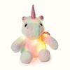 The Latest Luminous Unicorn Horse Kawaii Plush Toy Figurine Doll Cartoon Anime Cute Companion Sleeping Children Gift Doll