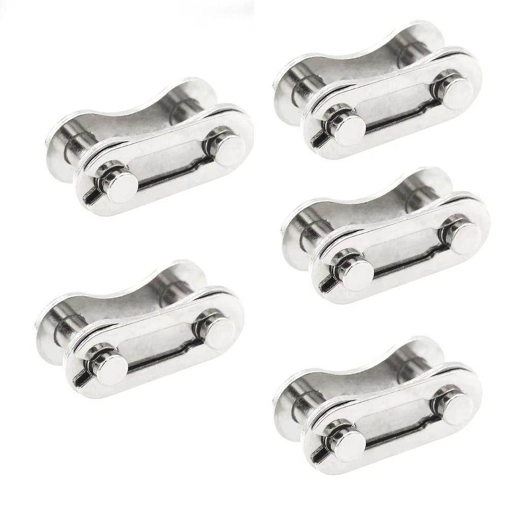 5Pairs 6/7/8/9/10/11/12 Speed Connector Joints Quick Unbuckle  Bicycle Accessories