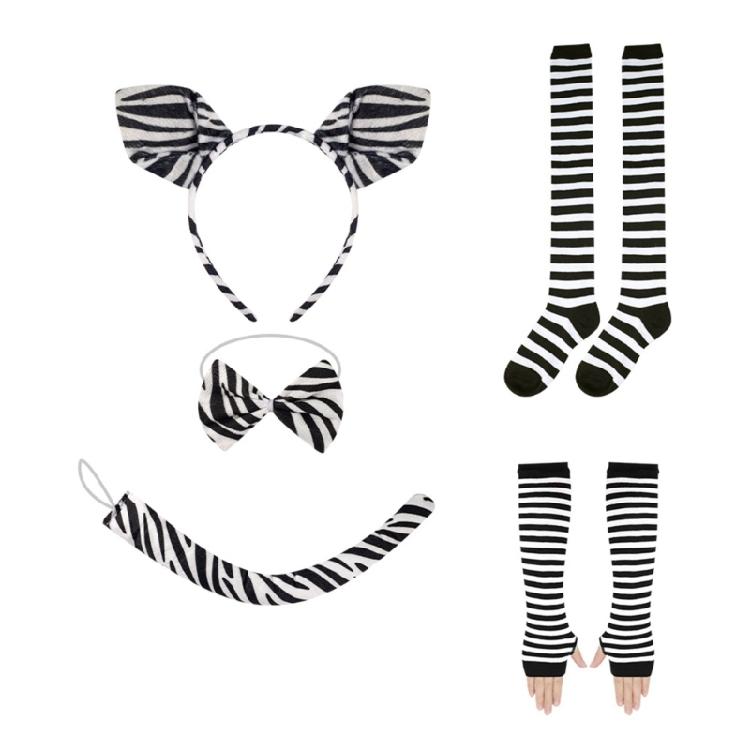 Animal Dressing up Outfit Halloween Animal Cosplay Costume Accessory for Kid Adult Cosplay Birthday Halloween Cosplay