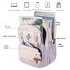 Cute Elementary Girl School Backpack Middle School Student Bag Women Waterproof Travel Backpack Large Capacity Ladies Bookbag