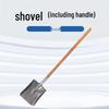 1.2m iron agricultural shovel