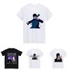 Die Addams Family Wednesday Unisex T-Shirt Top Stilvoll Weich Atmungsaktiv Bequem