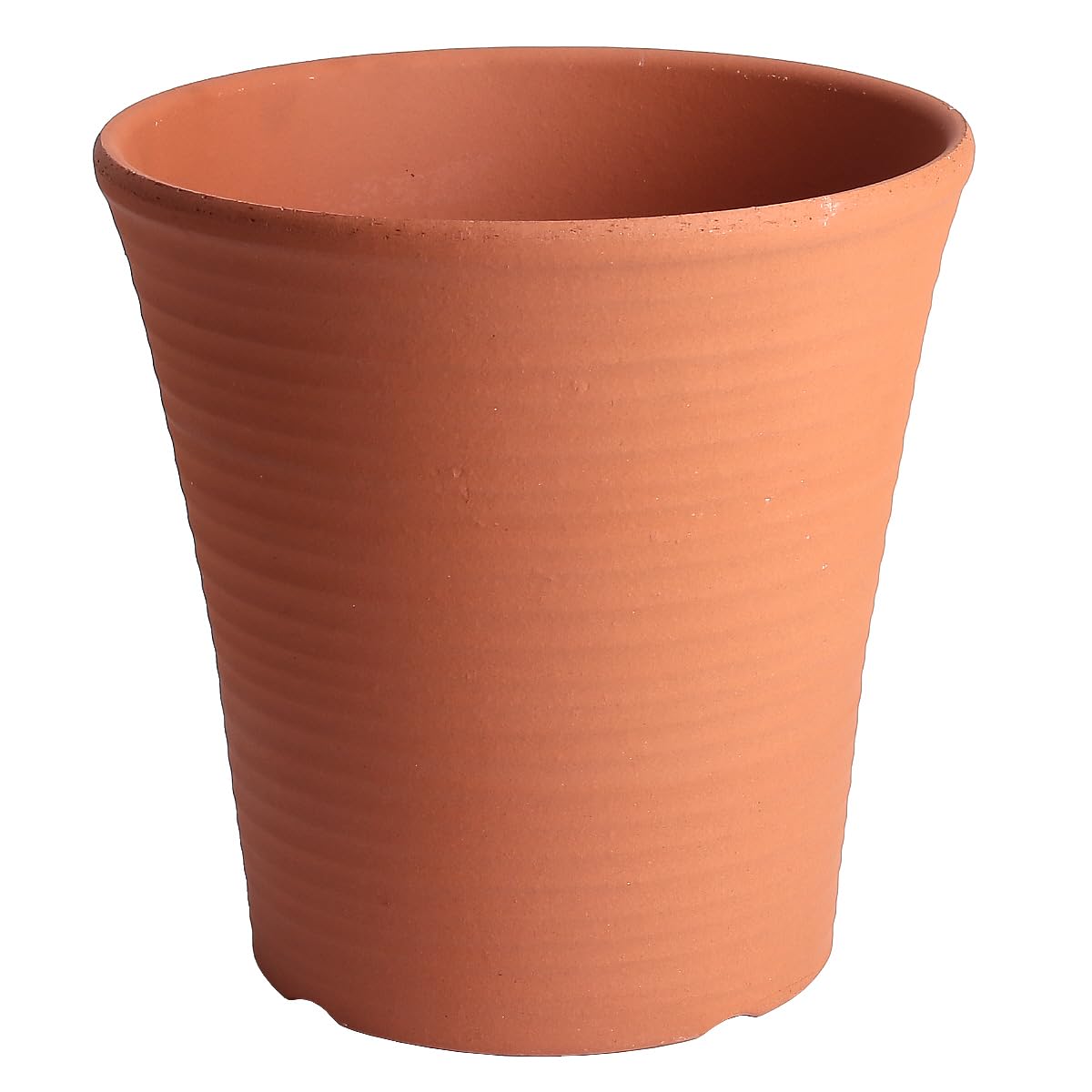 

Горшок Микава яки KANEYOSHI в отечественном керамическом цветочном горшке Орхидея Красная керамика 7 [Сделано в Японии/Надежное качество] №