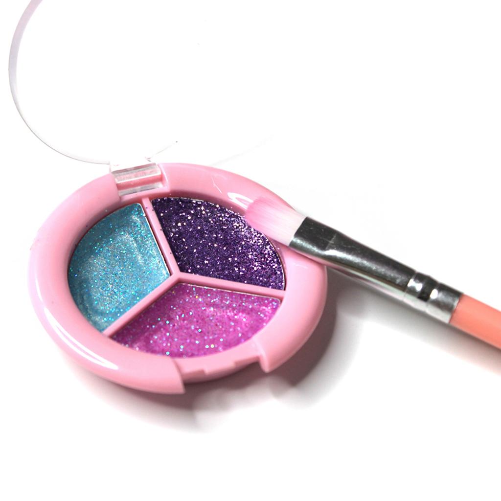 Girls Makeup Kit for Kids Children s Makeup Set Girls Princess Make Up Box Nontoxic Cosmetics Kit Toys Pretend Play