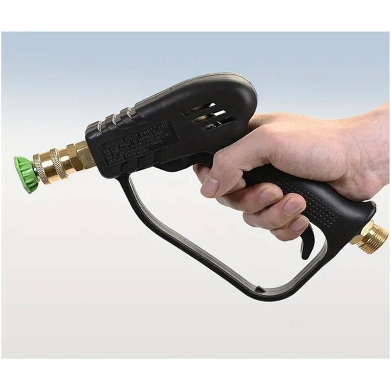 Heavy Duty Washer Guns 10.5 GPM Flowing Rate Ergonomic Handle Foam Sprayer Car Washing Accessories