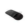 2025 New Carbon Fiber Anti-Magnetic Car Key Case RFID Anti-Theft Key Pouch Unisex Plain Color Key Holder from Mainland China