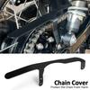 Fit For Bonneville T100 T120 Scrambler Speed Twin 900 1200 Thruxton RS Rear Sprocket Cover Motorcycle Chain Protector Guard