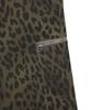 HIGH SCHOOL DISCO Leopard Zipper Pocket Pants_Khaki