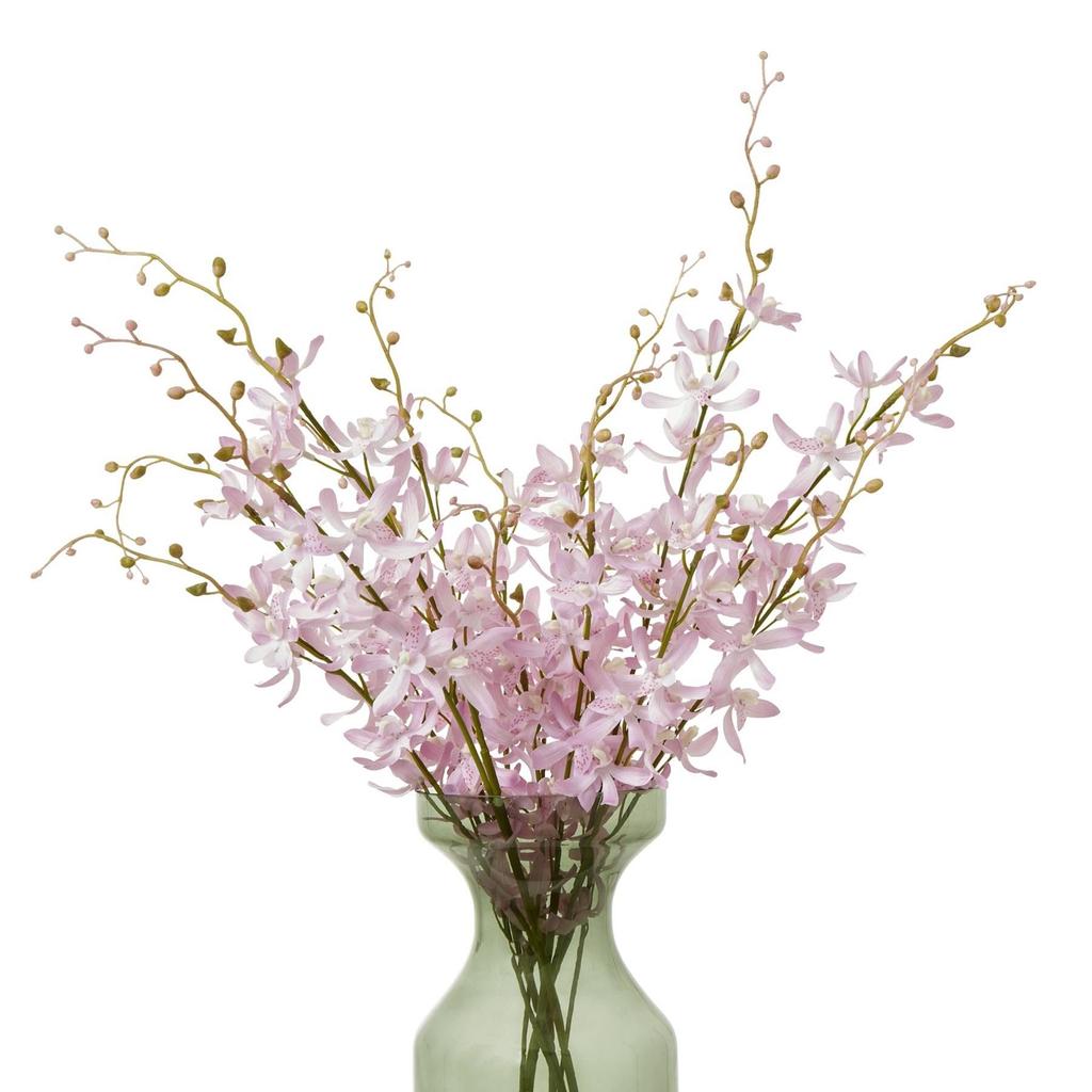 Hill Interiors Cymbidium Spray Artificial Flower