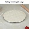 Dumpling Mould 37 Holes DIY Sturdy Mold Aluminum Large Bakeware Accessories Reusable Baking Tools Kitchen Pastry Machine