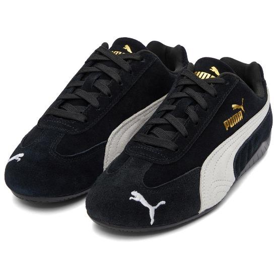 Puma Speedcat OG Black White Unisex Casual Shoes 398846-01