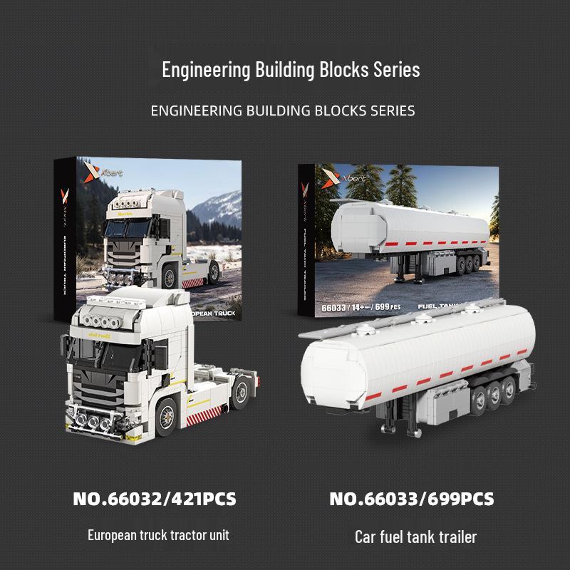 Brick Joy 66032 DIY Towing Truck Building Blocks Model for Boys