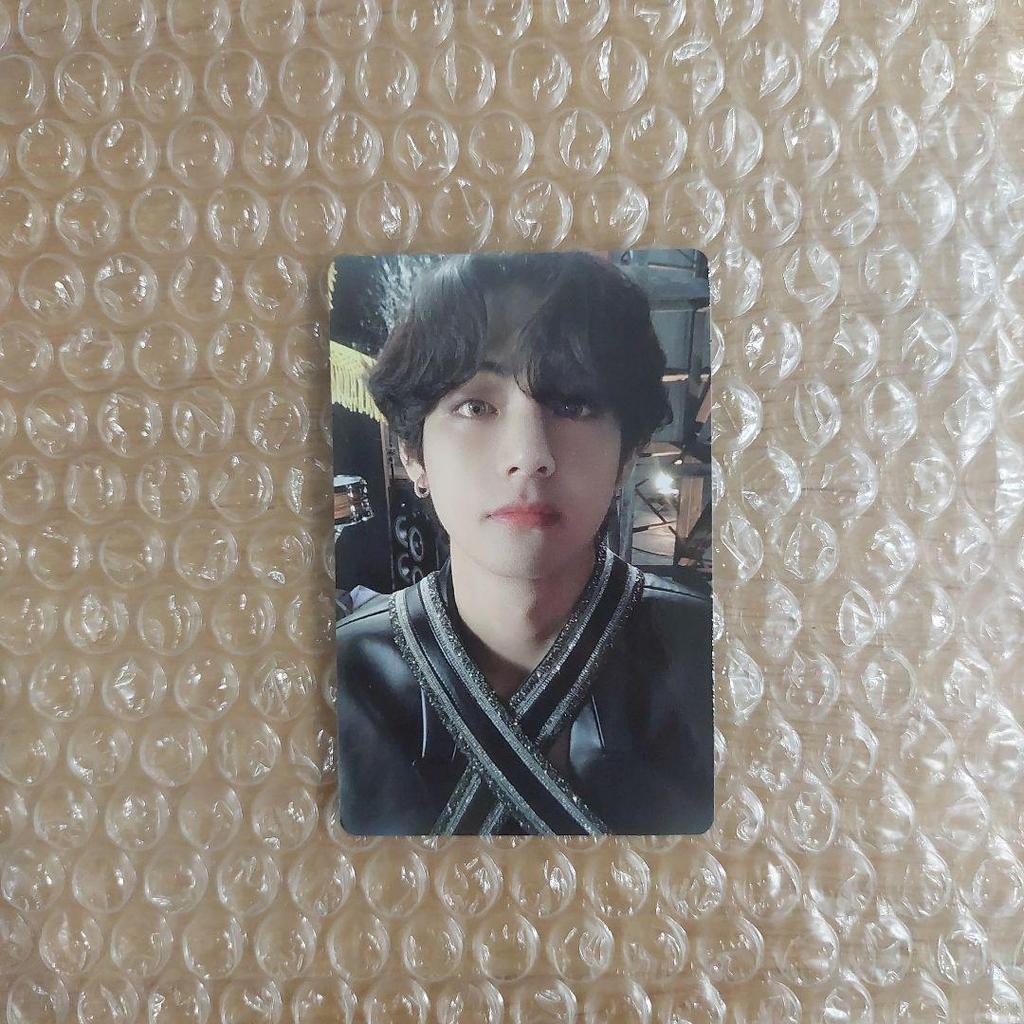 [USED] BTS MAP OF THE SOUL ON:E Trading Cards Official