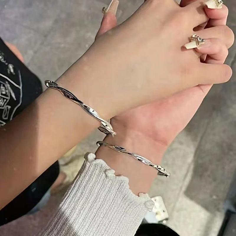 Exquisite Bracelet For Women Girls Elegant Minimalist Open Adjustable Bracelets Advanced Sense Bangle Jewelry Gifts