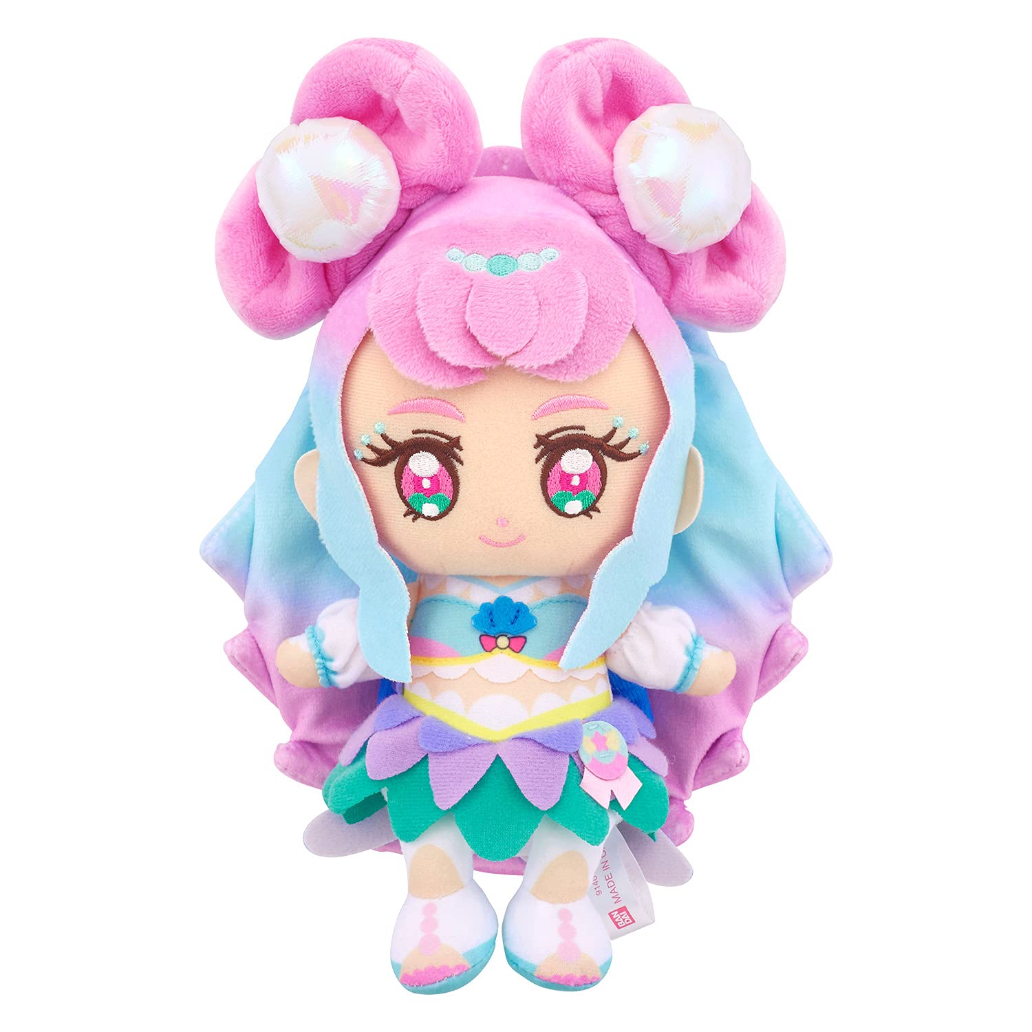 

BANDAI Tropical-Rouge! PreCure Cure Friends Plush Toy Cure Lamer