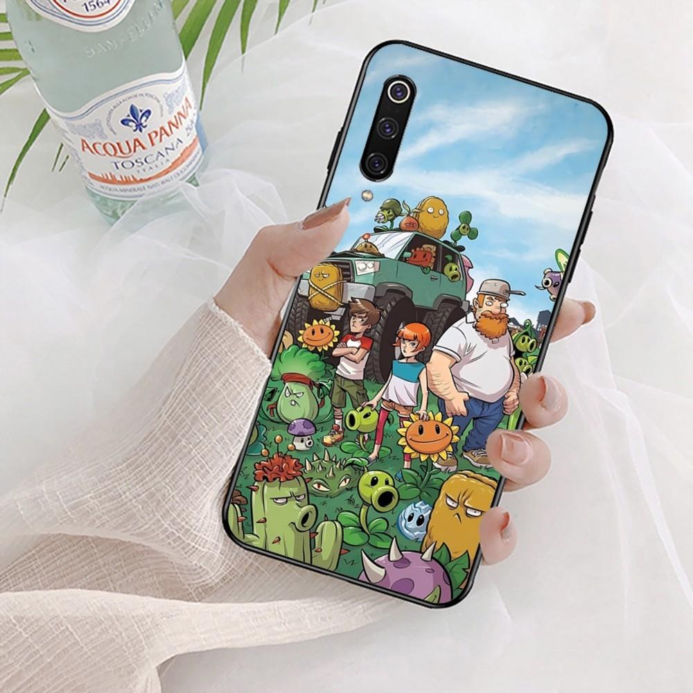 P-Plants Vs Z-Zombies Phone Case For Xiaomi Mi 5X 8 9 10 11 12 lite pro 10T PocoX3pro PocoM3 Note 10 pro lite