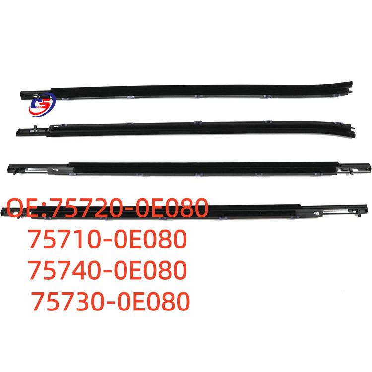 15-21 Toyota Window Trim Rain Guard 75710-0E080
