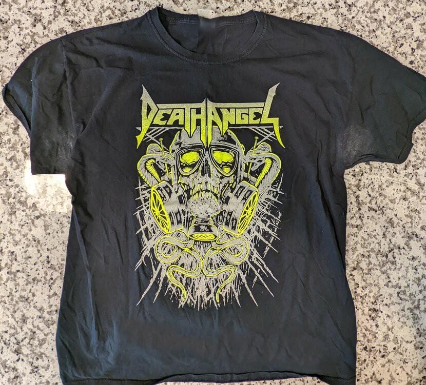 Редкая футболка Death Angel - Тур 2019 Концерт Унисекс S-5XL Футболка TH369 Унисекс Футболка XXXL