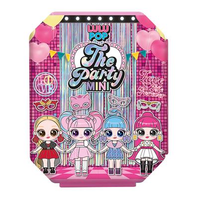 Lulupop Die Party-Mini-Modepuppe (12 zufällig) koreanisches Spielzeug