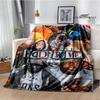 Rapper rod wave printed blanket Warm Flannel Blankets Soft and Comfortable blanket Home Travel Blanket bed linings Birthday Gift